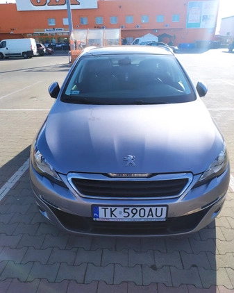 Peugeot 308 cena 31500 przebieg: 252000, rok produkcji 2015 z Terespol małe 79